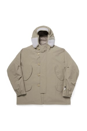 WINDSTOPPER(R) FLIGHT PARKA - SAGE GRAY (BJ-11026)
