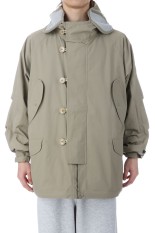 WINDSTOPPER(R) FLIGHT PARKA - SAGE GRAY (BJ-11026)