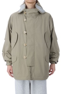 WINDSTOPPER(R) FLIGHT PARKA - SAGE GRAY (BJ-11026)