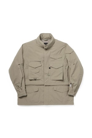 WINDSTOPPER(R) PERFECT MIL FIELD 2WAY JACKET - SAGE GRAY (BJ-12026)