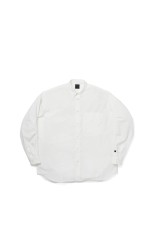 TECH REGULAR COLLAR SHIRT L/S SOLID - WHITE (BE-81026)