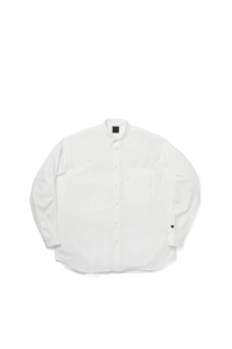TECH REGULAR COLLAR SHIRT L/S SOLID - WHITE (BE-81026)