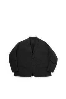 TECH LOOSE 2B JACKET - BLACK (BJ-50026)