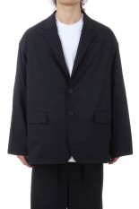 TECH LOOSE 2B JACKET - BLACK (BJ-50026)