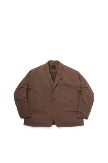 TECH LOOSE 2B JACKET - BROWN GRAY (BJ-50026)