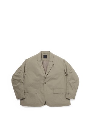 TECH LOOSE 2B JACKET - SAGE GRAY (BJ-50026)