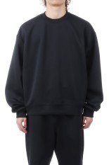 TECH SCUBA KNIT CREW - BLACK (BE-40026)