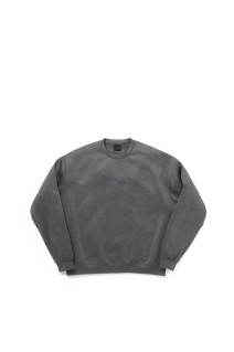 TECH SCUBA KNIT CREW - CHARCOAL (BE-40026)