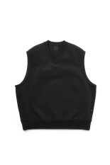 TECH SCUBA KNIT VEST - BLACK (BE-42026)