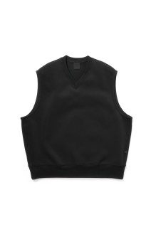 TECH SCUBA KNIT VEST - BLACK (BE-42026)