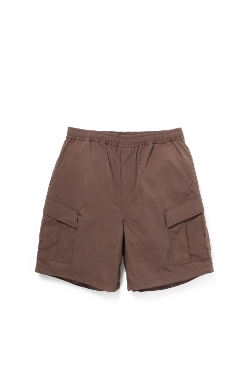 TECH MIL 6POCKET SHORTS - BROWN GRAY (BP-60026) | セレクトショップ