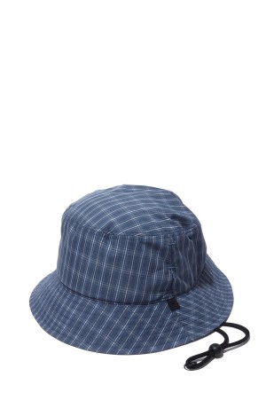 TECH VENTILATION HAT SUMMER PLAID - SMOKE BLUE (BC-52026)