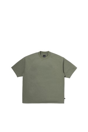 TECH DRAWSTRING S/S TEE - SAGE (BE-35026)