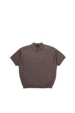 TECH KNIT POLO S/S - INK BLACK (BE-43026) | セレクトショップ