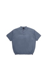 TECH KNIT POLO S/S - INK BLACK (BE-43026) | セレクトショップ