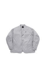 TECH PERTEX(R) TRAVEL 2B JACKET - LT.GRAY (BJ-62026)