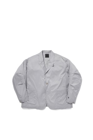 TECH PERTEX(R) TRAVEL 2B JACKET - LT.GRAY (BJ-62026)