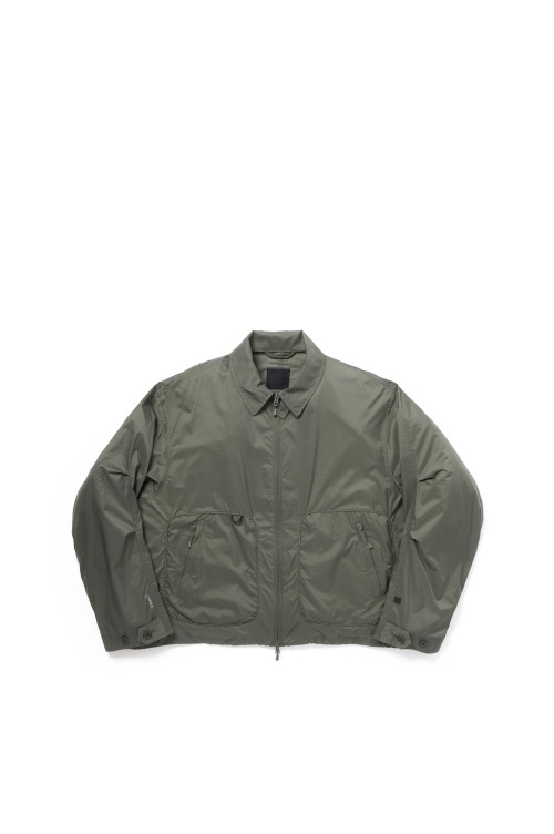 TECH PERTEX(R) TRAVEL SPORTS JACKET - SAGE (BJ-60026) | セレクト