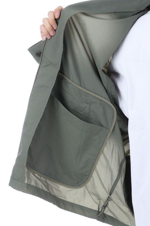 TECH PERTEX(R) TRAVEL SPORTS JACKET - SAGE (BJ-60026) | セレクト