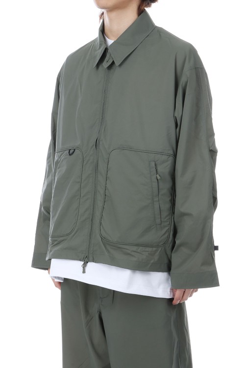 TECH PERTEX(R) TRAVEL SPORTS JACKET - SAGE (BJ-60026) | セレクト