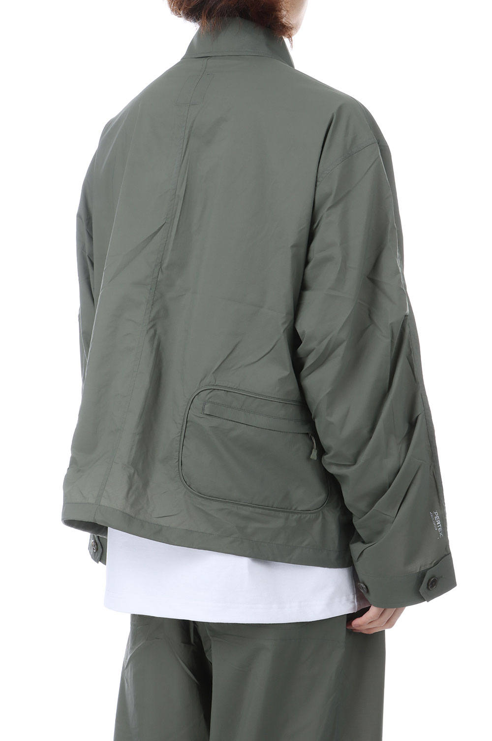 TECH PERTEX(R) TRAVEL SPORTS JACKET - SAGE (BJ-60026) | セレクト