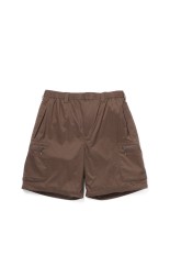 TECH PERTEX(R) RUN-GUN 6POCKET SHORTS - BROWN GRAY (BP-71026)