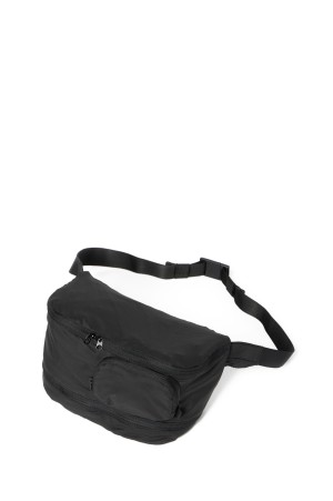 TECH PERTEX(R) TRAVEL EXPAND FANNY BAG - BLACK (BB-34026)
