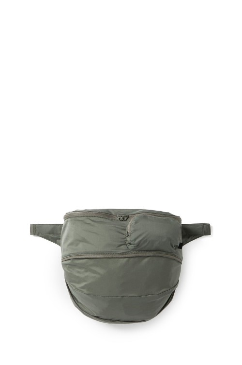 TECH PERTEX(R) TRAVEL EXPAND FANNY BAG - SAGE (BB-34026