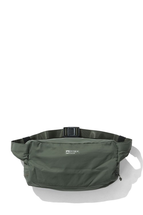 TECH PERTEX(R) TRAVEL EXPAND FANNY BAG - SAGE (BB-34026