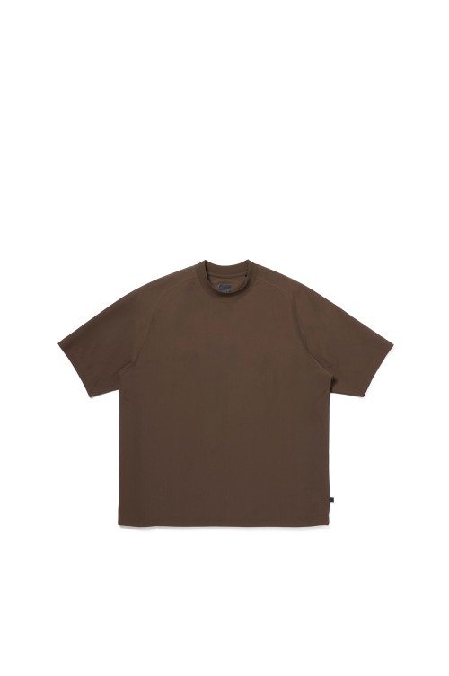 TECH LIGHT WEIGHT S/S TEE - BROWN GRAY (BE-31026) | セレクト