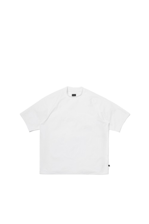 TECH LIGHT WEIGHT S/S TEE - WHITE (BE-31026) | セレクトショップ