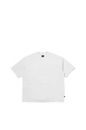 TECH SIDE POCKET S/S TEE - WHITE (BE-32026)