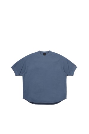 TECH THERMAL CREW S/S - SMOKE BLUE (BE-33026)