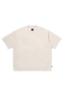 TECH DRAWSTRING S/S TEE Brewed Protein - OFF WHITE (BE-36026)