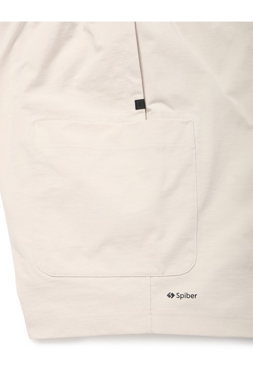 パンツ TECH SIDE POCKET SHORTS Brewed Protei TECH SIDE POCKET SHORTS Brewed Protein - OFF WHITE (BP-30026