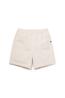 TECH SIDE POCKET SHORTS Brewed Protein - OFF WHITE (BP-30026)