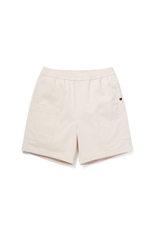 パンツ TECH SIDE POCKET SHORTS Brewed Protei TECH SIDE POCKET SHORTS Brewed Protein - OFF WHITE (BP-30026