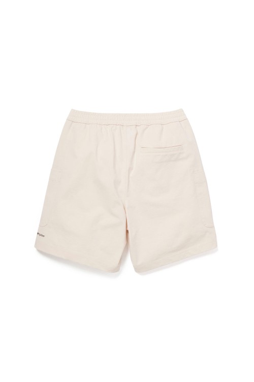 TECH SIDE POCKET SHORTS Brewed Protein - OFF WHITE (BP-30026