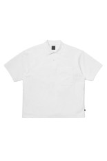 TECH POLO SHIRT S/S - WHITE (BE-37026)