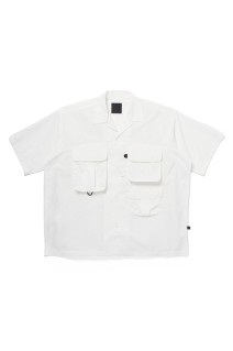 TECH MULTI TOOL POCKET SHIRT S/S SOLID - BLACK (BE-86026)