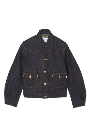 CLASSIC DENIM JACKET - RIGID INDIGO (CLASS001)