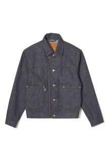 MODERN DENIM JACKET - RIGID INDIGO (MODERN001)