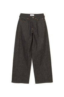 MODERN DNEIM PANTS WIDE CUT - RIGID INDIGO (MODERN002)