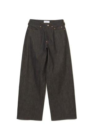 MODERN DNEIM PANTS WIDE CUT - RIGID INDIGO (MODERN002)