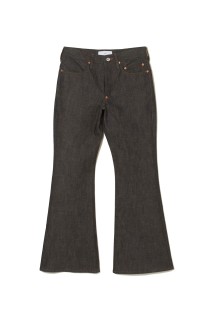 MODERN DENIM PANTS FLARED CUT - RIGID INDIGO (MODERN004)