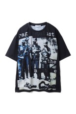 Trompe l'oeil Scratch T-shirts(S/S) - Black (26-1209)