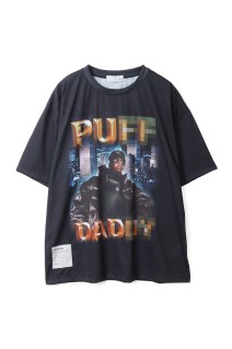 Trompe l'oeil Mosaic T-shirts(S/S) - Black (26-1212)