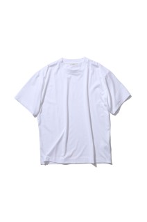 SUVIN 60/2 OVERSIZED T-SHIRT - WHITE (KKAGLM0015)