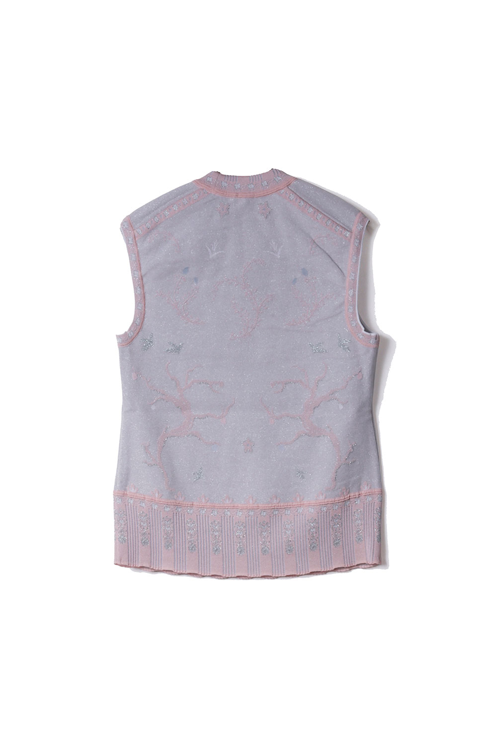 トップス mame Layered Jacquard Sleeveless Knit photo706389_src.jpg
