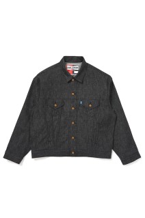 CLASSIC DENIM JACKET / BLACK (CLG-JK 026-001)